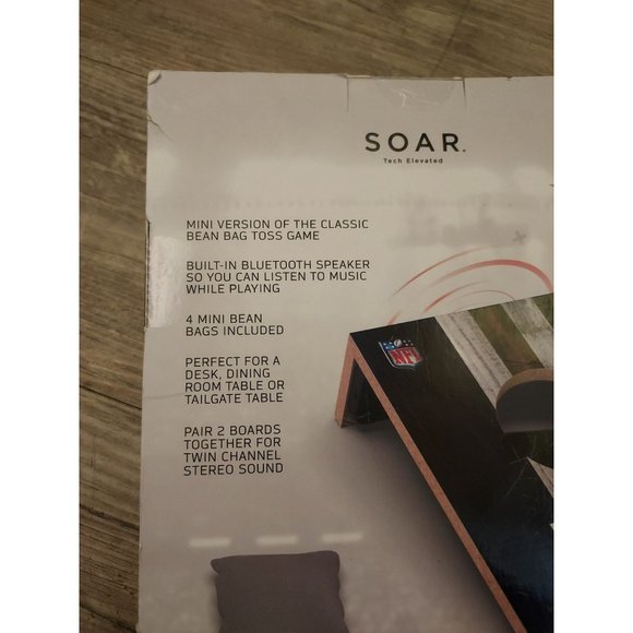 NEW Green Bay Packers Cornhole Game & Bluetooth Speaker - Picture 3 of 5